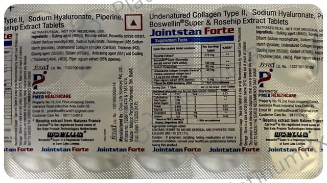 Jointstan Forte Tablet 10s