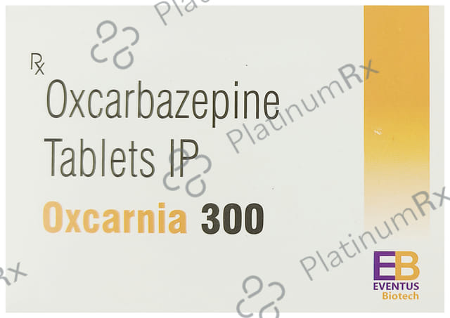 Oxcarnia 300mg Tablet 10s