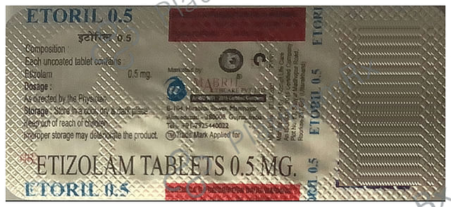 Etoril 0.5 Tablet