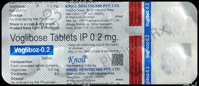 Vogliboz 0.2 Tablet