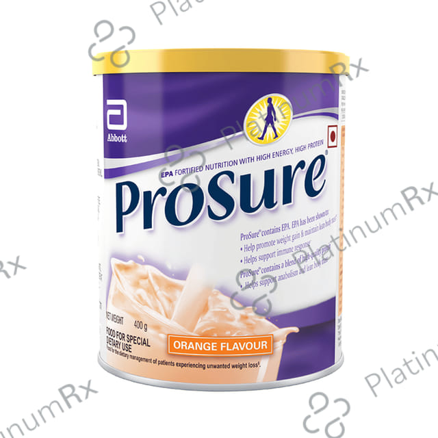 Prosure Orange Orange Powder