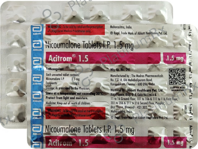Acitrom 1.5mg Tablet 30s