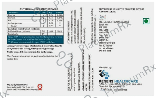 Maxoglu 600 Tablet 10s