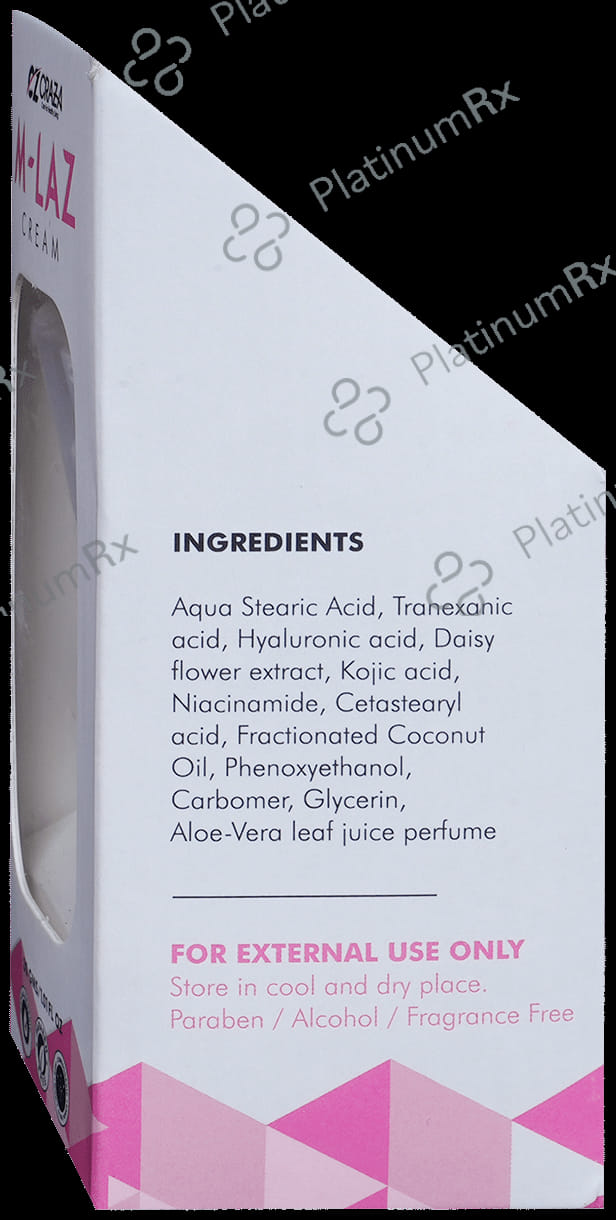 M-Laz Cream 30 Cream