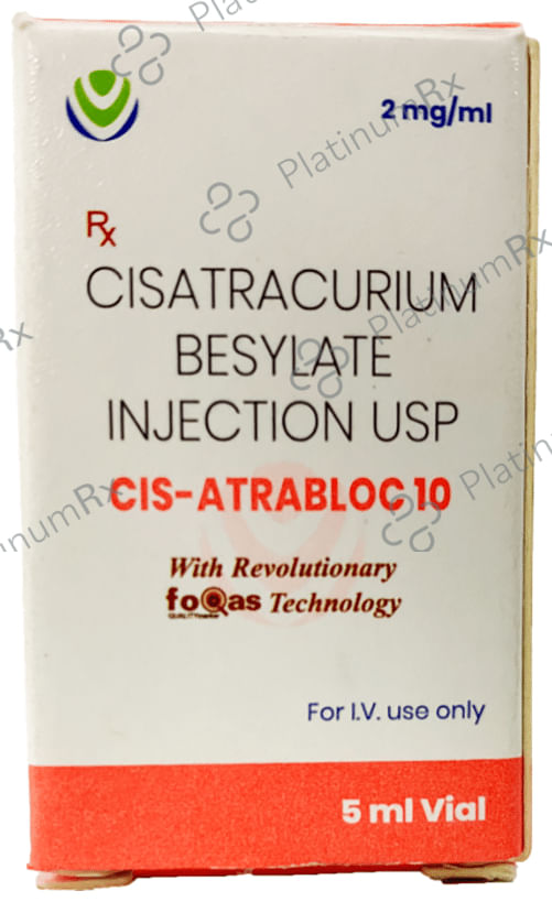 Cis-Atrabloc 10 Injection