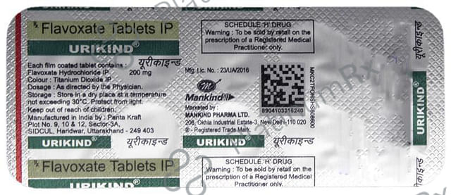 Urikind 200mg Tablet 10s