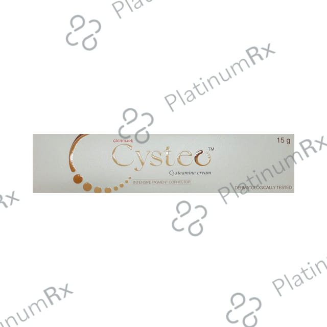 Cysteo Cysteamine Cream 15gm