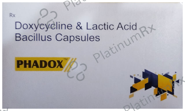 Phadox 100mg/5B Capsule 10s