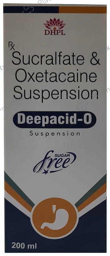 Deepacid-O Oral Suspension Sugar Free