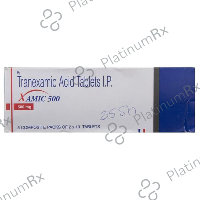 Xamic 500mg Tablet 10s
