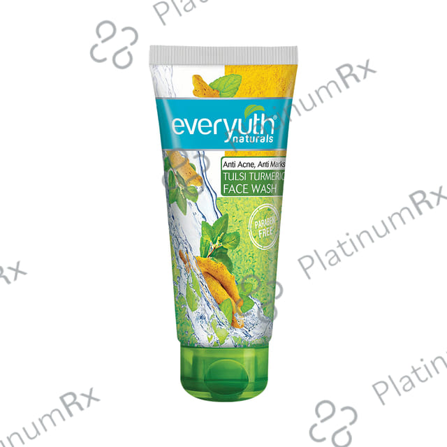 Everyuth Naturals Anti Acne Anti Marks Tulsi Turmeric Face Wash