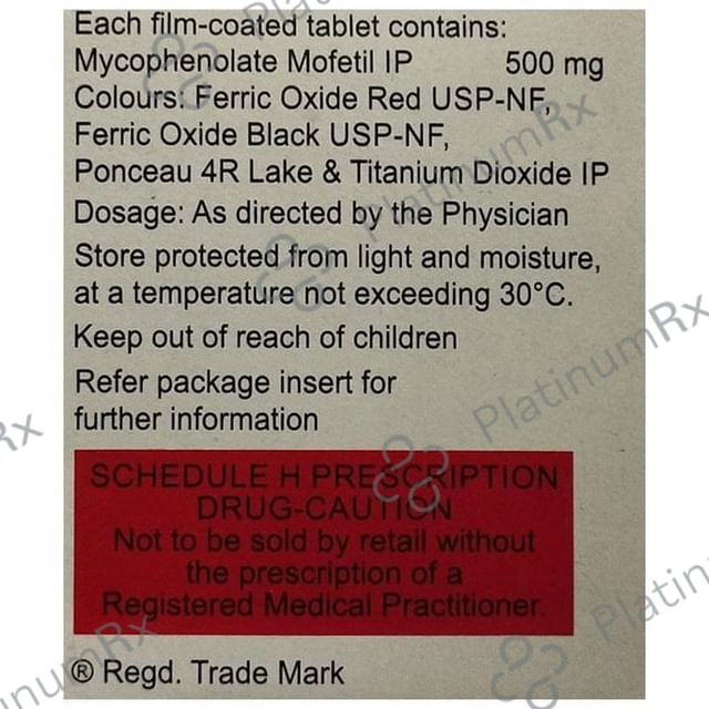 IPCA MMF 500 Tablet 10s