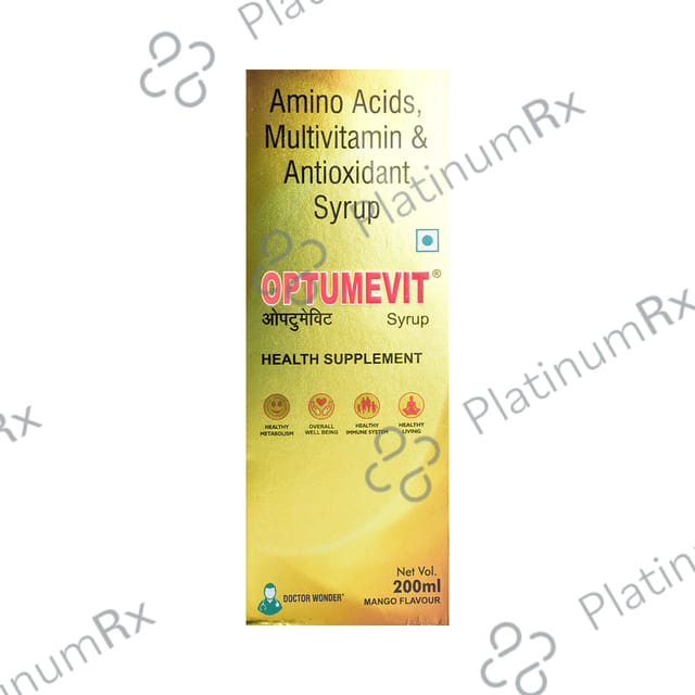 Optumevit Multivitamin Syrup (200ml Each) 1 Bottle