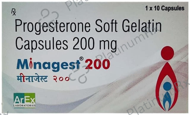 Minagest 200mg Soft Gelatin Capsule