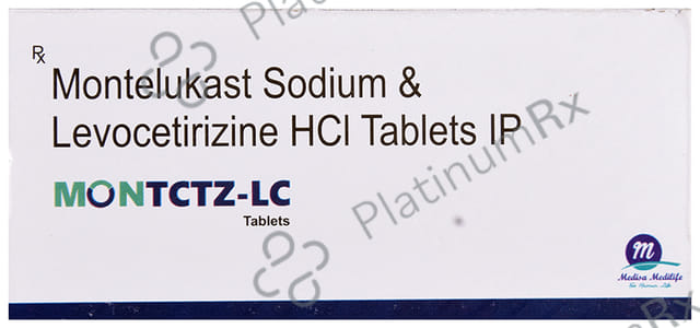 Montctz-LC Tablet