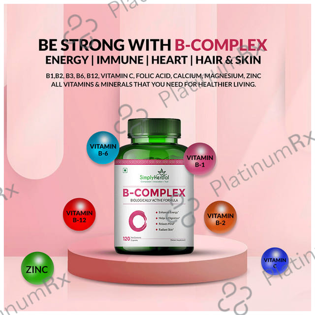 Simply Herbal B Complex Capsule