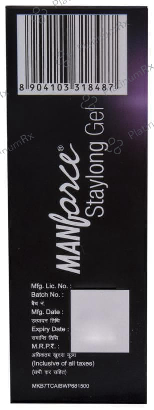 Manforce Staylong Gel 8gm