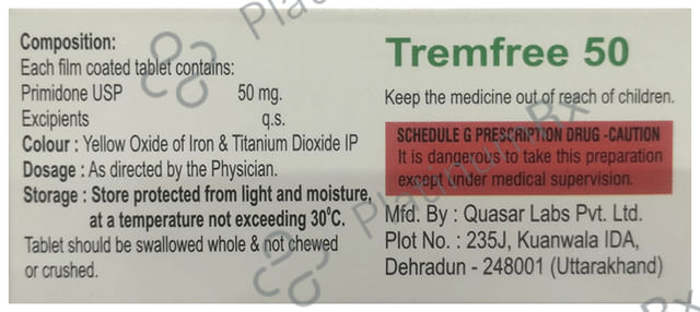 Tremfree 50 Tablet