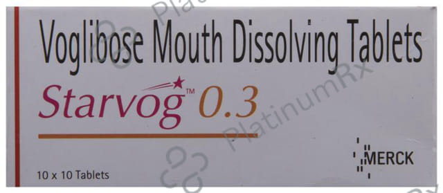 Starvog 0.3mg Tablet MD 10s