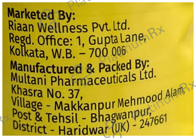 Vansaar KabzCare Granules -Quick Relief from Constipation,Gas&Acidity 240 gm