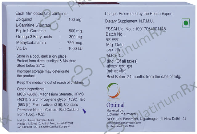 Optiqmega LC Tablet