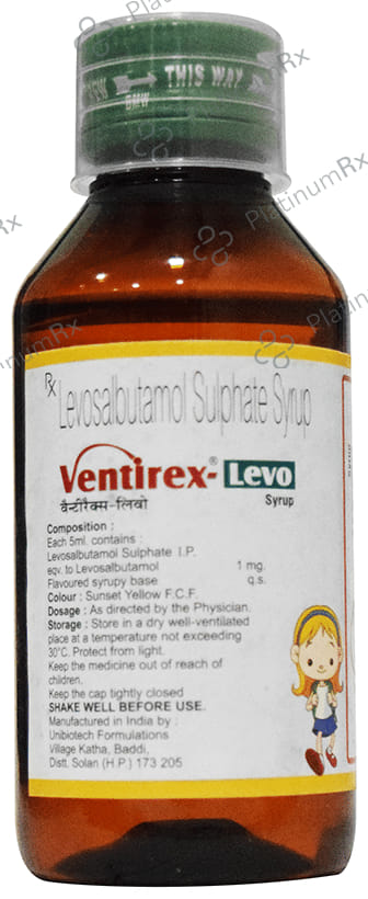 Ventirex-Levo Syrup