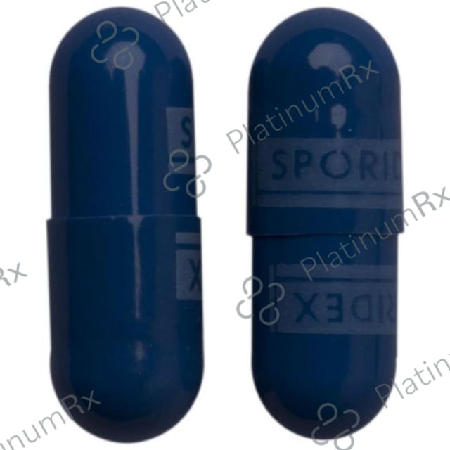 Sporidex 250mg Capsule 10s