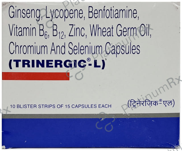 Trinergic L Capsule 15s