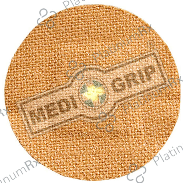 Medigrip Antiseptic Medicated Dressing Round