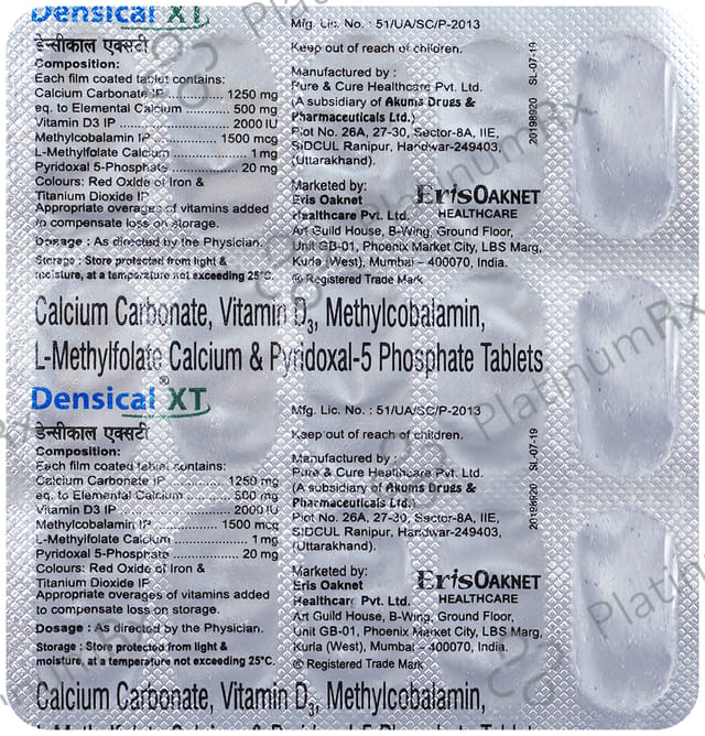 Densical XT Tablet 15s