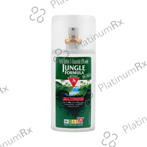 Jungle Formula Maximum Mosquito Spray