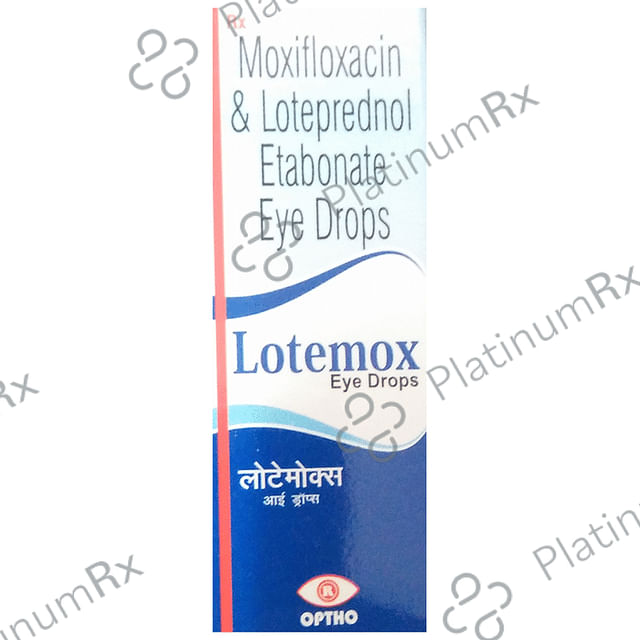 Lotemox Eye Drop
