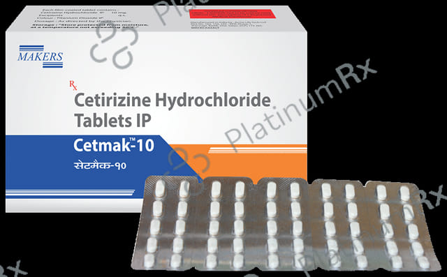 Cetmak 10mg Tablet 10s