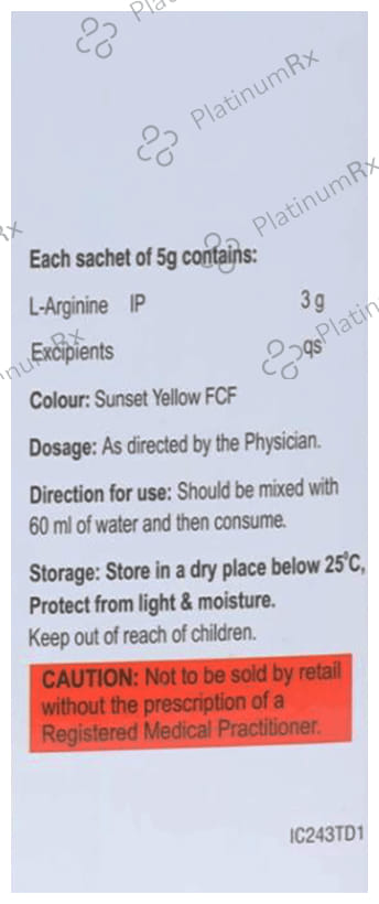 Zilargyn-Z5 Sachet Orange