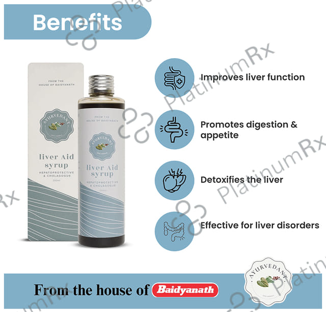 Ayurvedant Liver Aid Syrup
