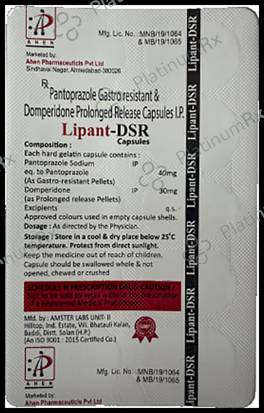 Lipant-DSR Capsule