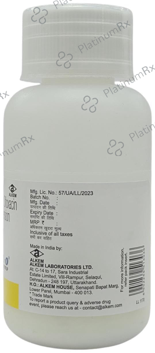 Satrogyl O 50/75mg Dry Syrup 60ml