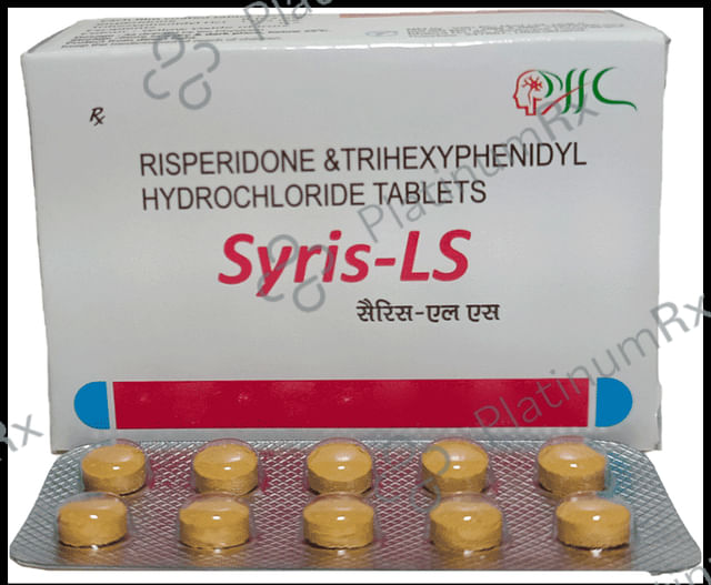 Syris LS 2/2mg Tablet 10s