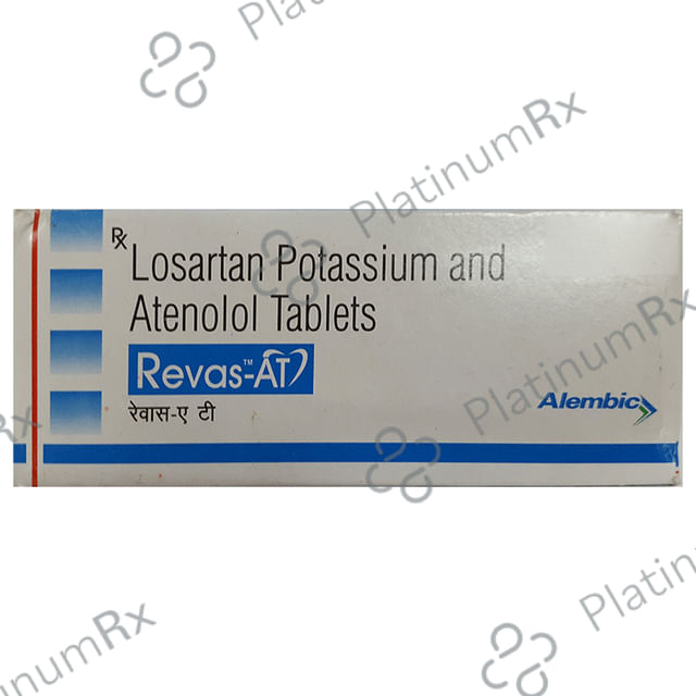 Revas AT 50/50mg Tablet 10s