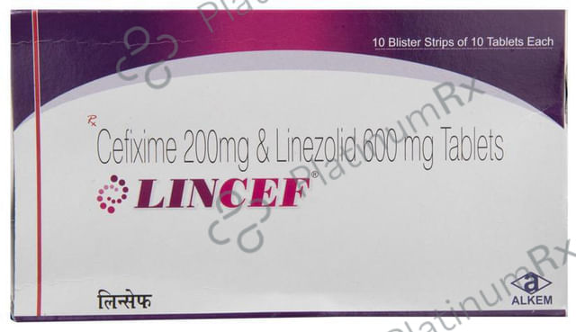 Lincef Tablet