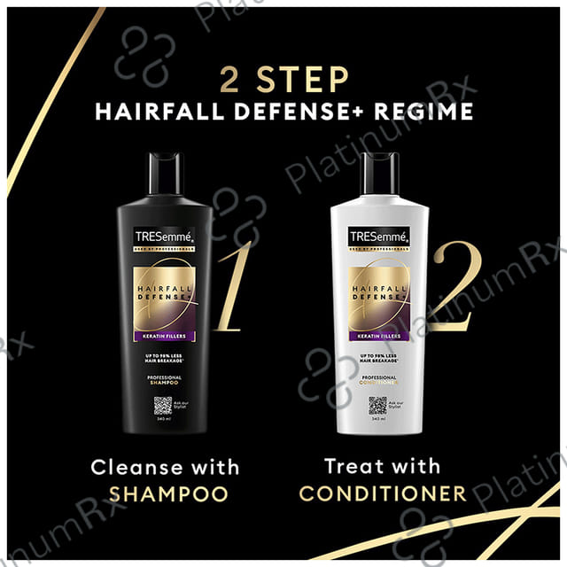 TRESemme Pro Collection Hair Fall Defense Shampoo 340ml