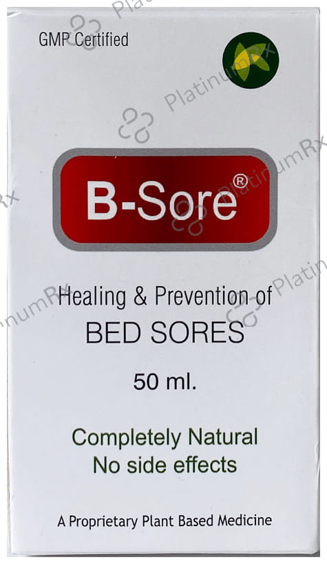 B-Sore Bed Sores Oil 50 ml
