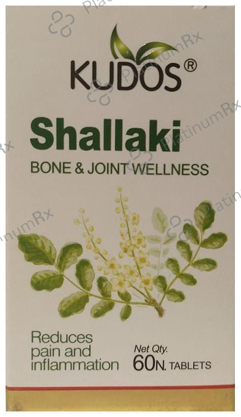 Kudos Shallaki Tablet