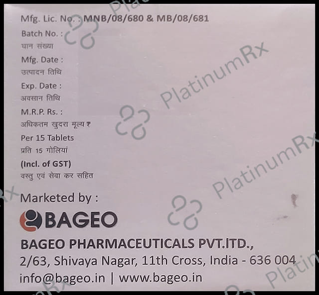 Godmet VG2 Tablet SR