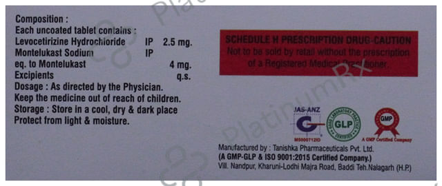 Montorg-LC Kid Tablet