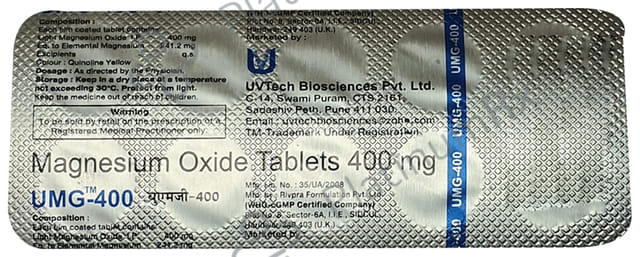 Umg 400 Tablet