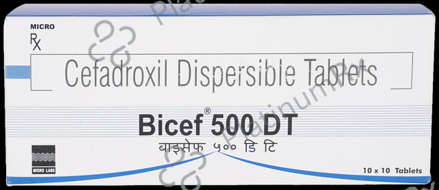 Bicef 500 DT Tablet