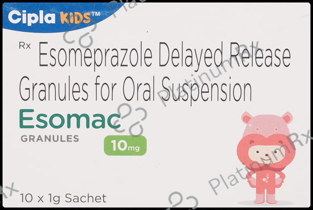 Esomac 10mg Granules 1gm