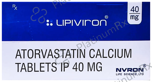 Lipiviron 40 Tablet
