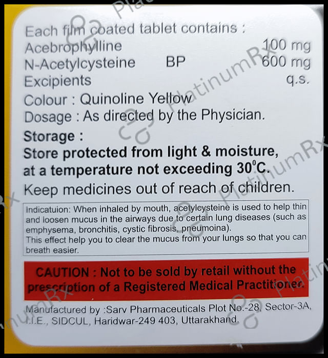 Zybro Clear-N Tablet